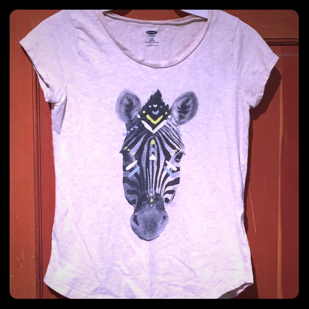 ❤️👚Girls Zebra shirt!